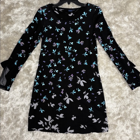 Kaari Blue Dresses & Skirts - Long sleeve Floral Women’s Mini Dress with lace detail Size S: Great condition
